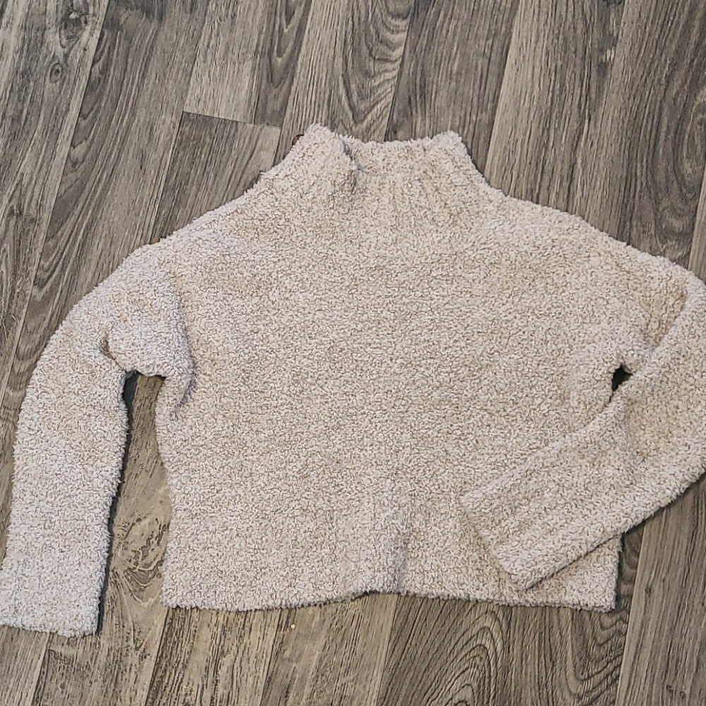Turtleneck Knit Sweater